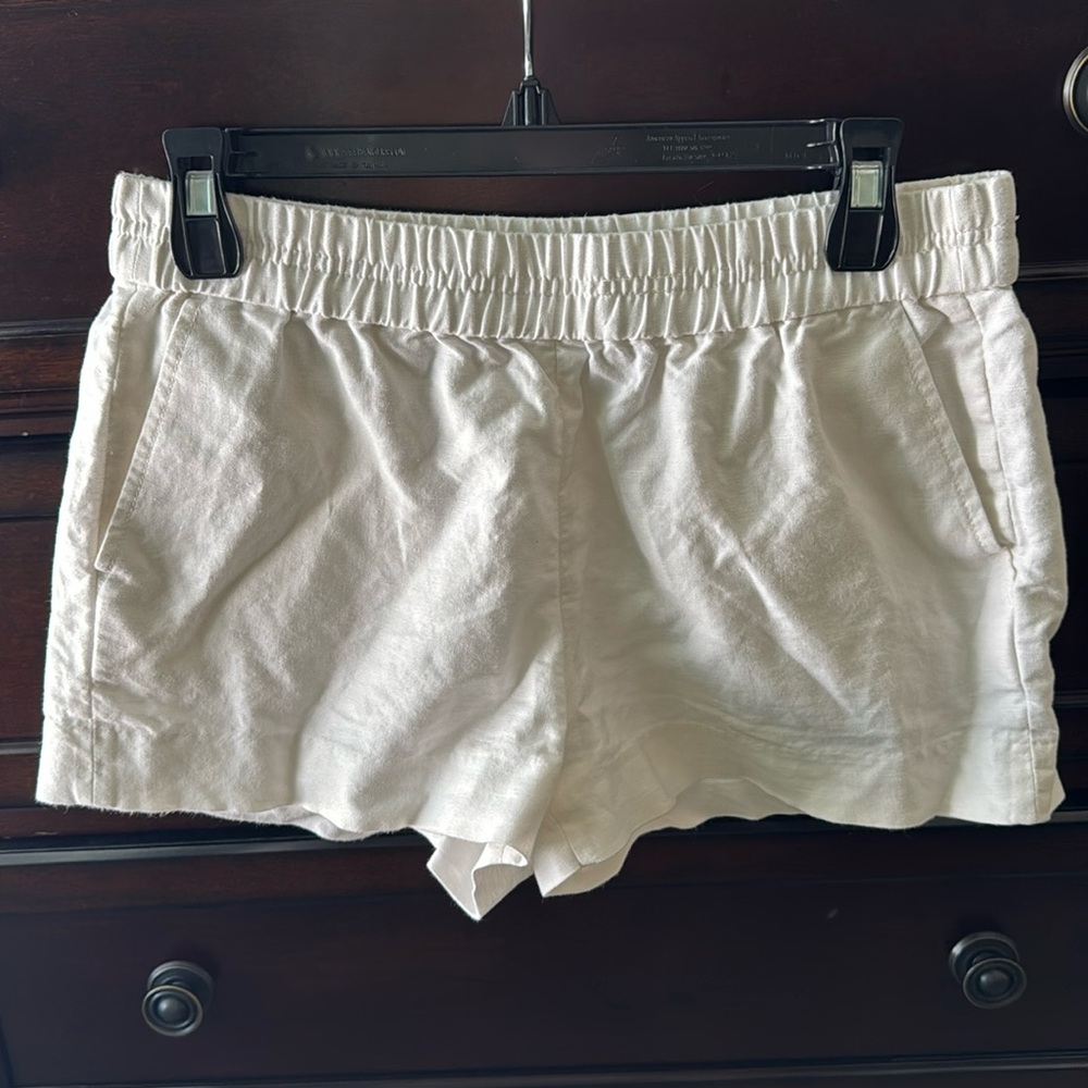 Linen shorts jcrew factory women’s